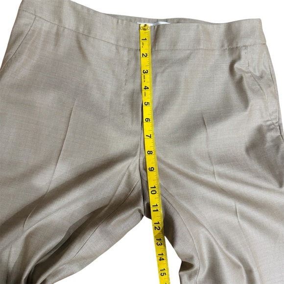 MaxMara wool and silk straight trousers - Picture 12 of 14